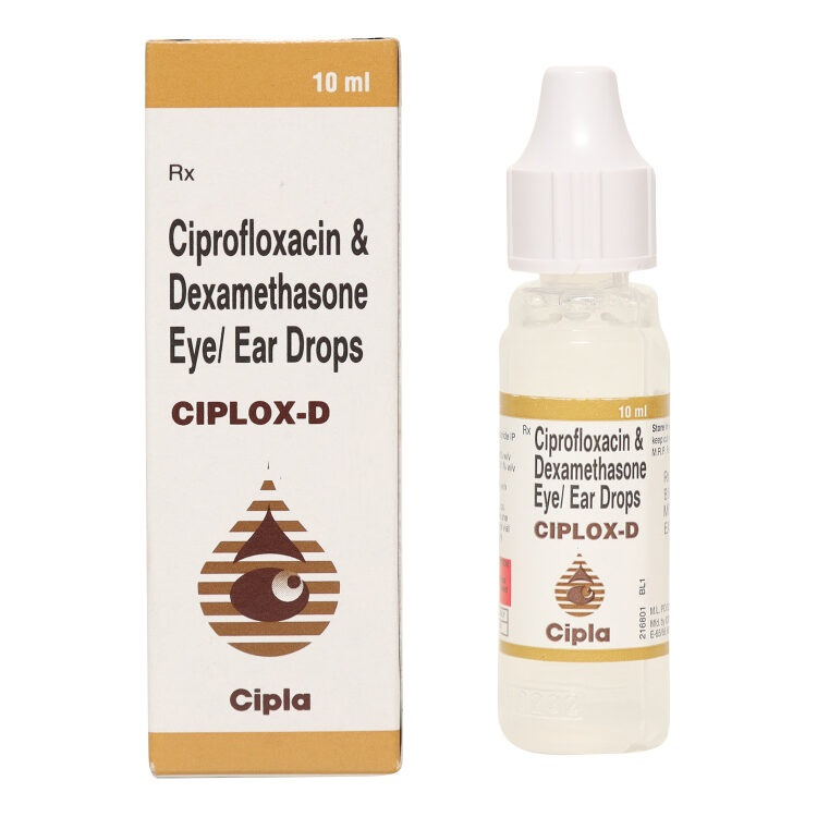 Ciplox D Eye/Ear Drop