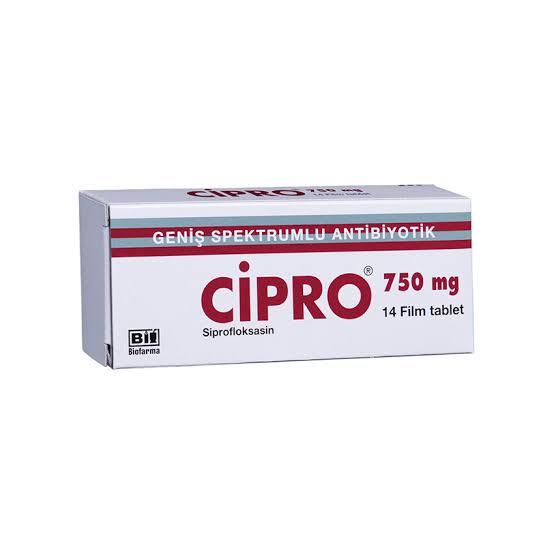 Cipro 750