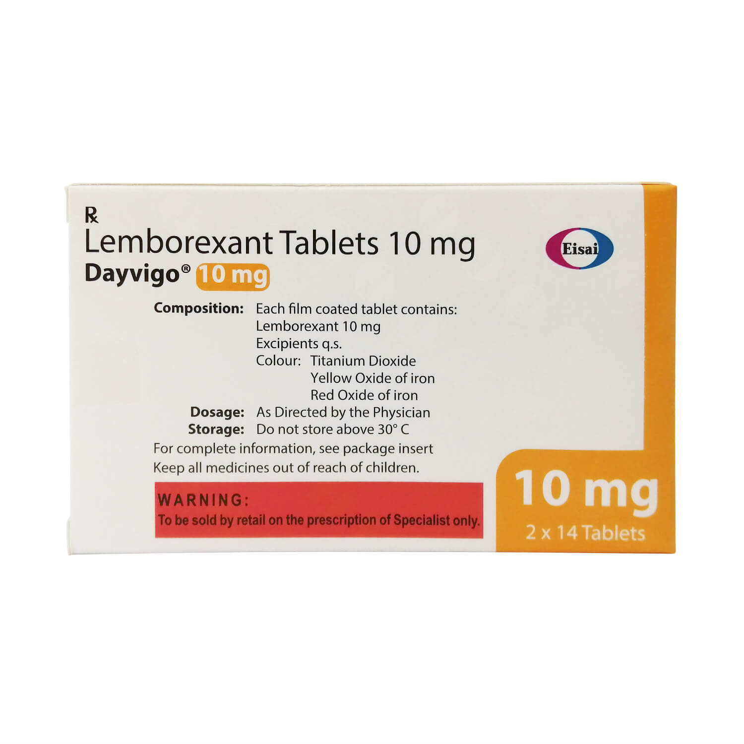 Dayvigo 10mg