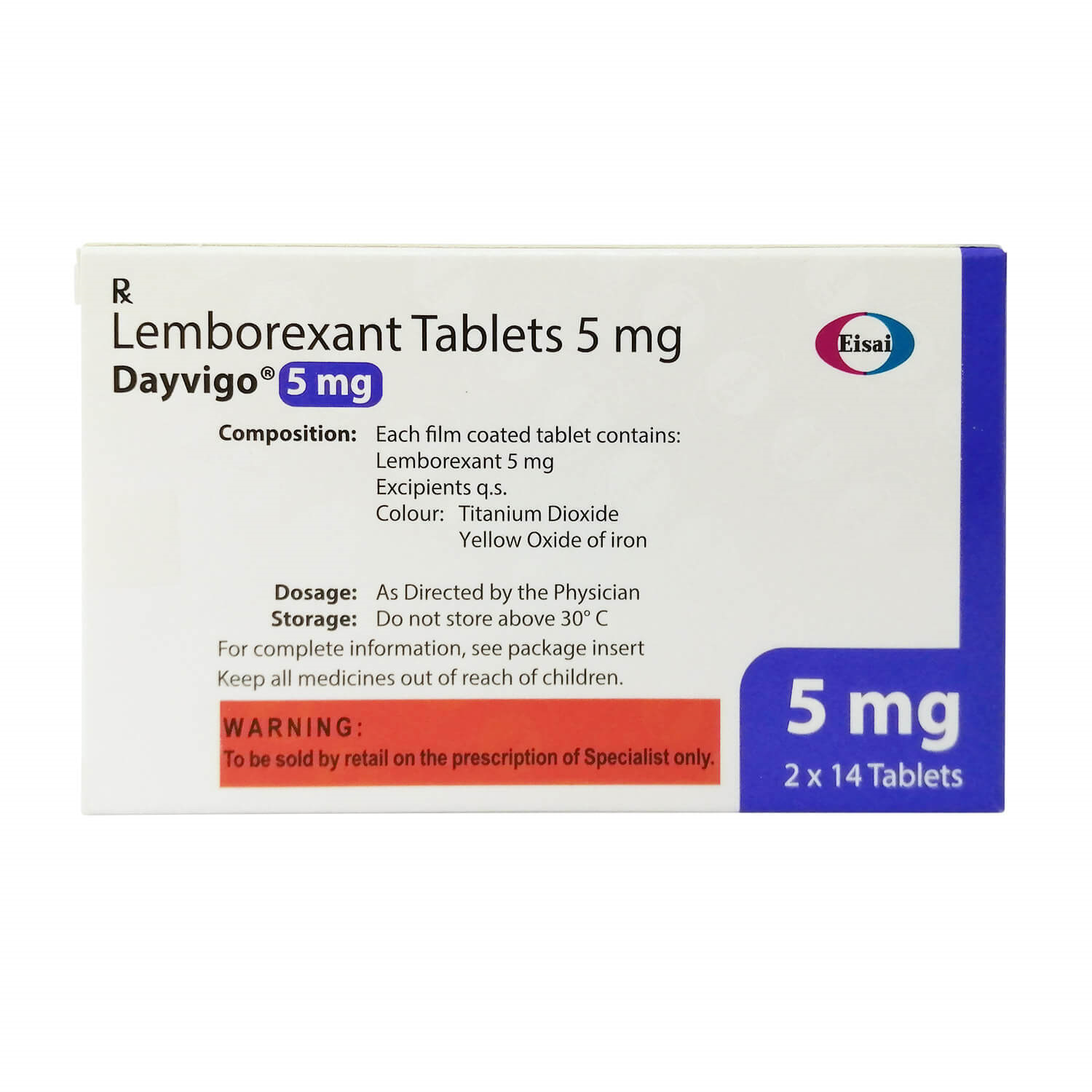 Dayvigo 5mg