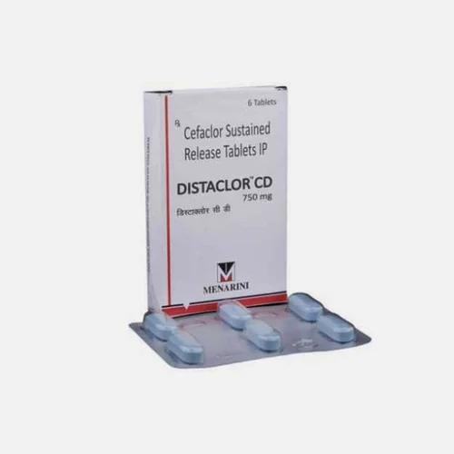 Distaclor CD 750mg