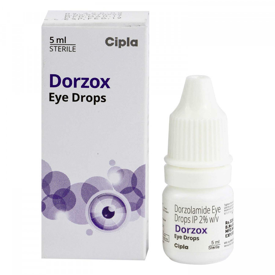 Dorzox 5ml