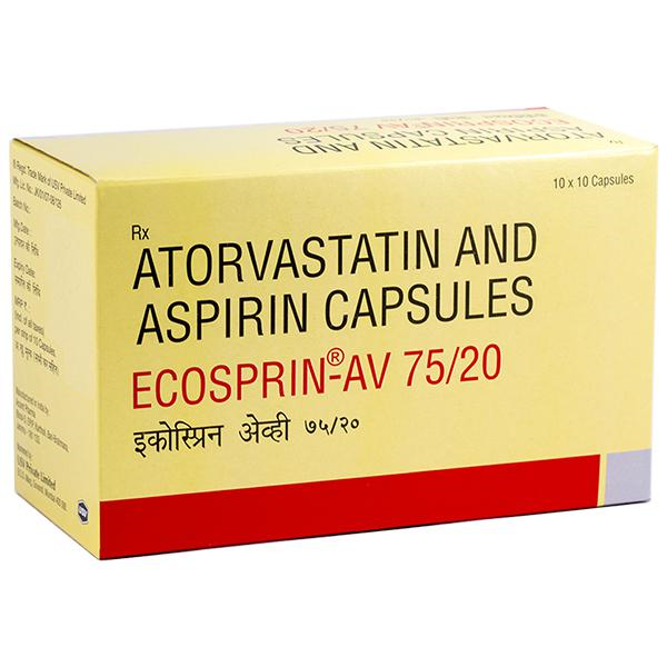 Ecosprin-AV 75/20 Capsule