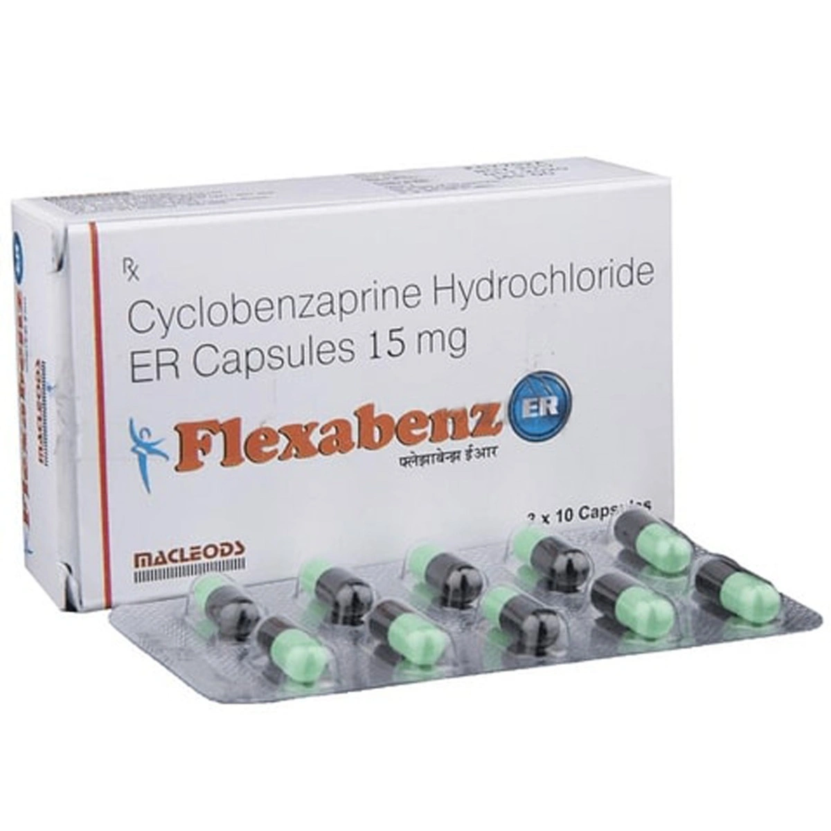 Flexabenz ER 15mg Capsule