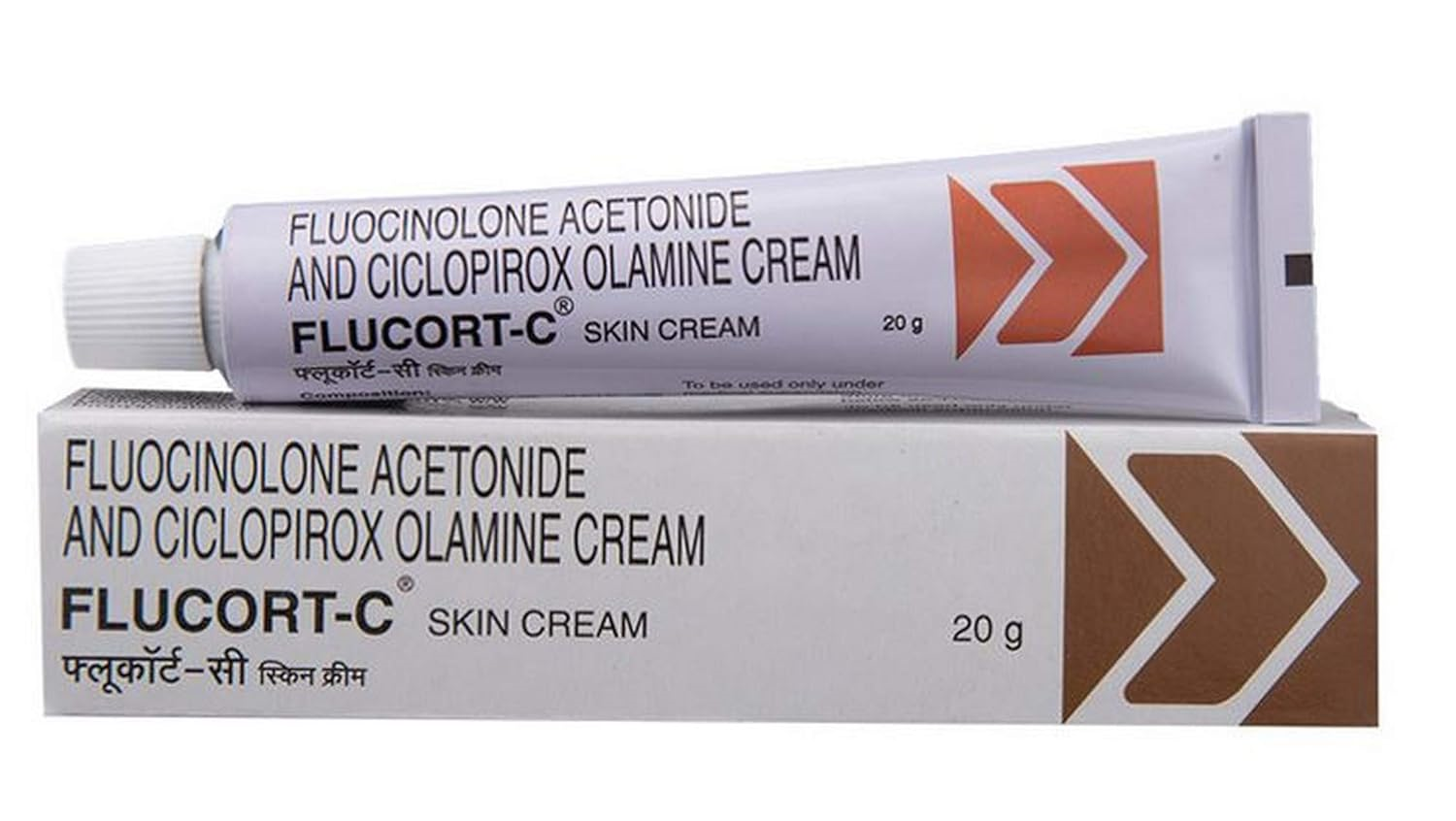 Flucort C Cream 20g