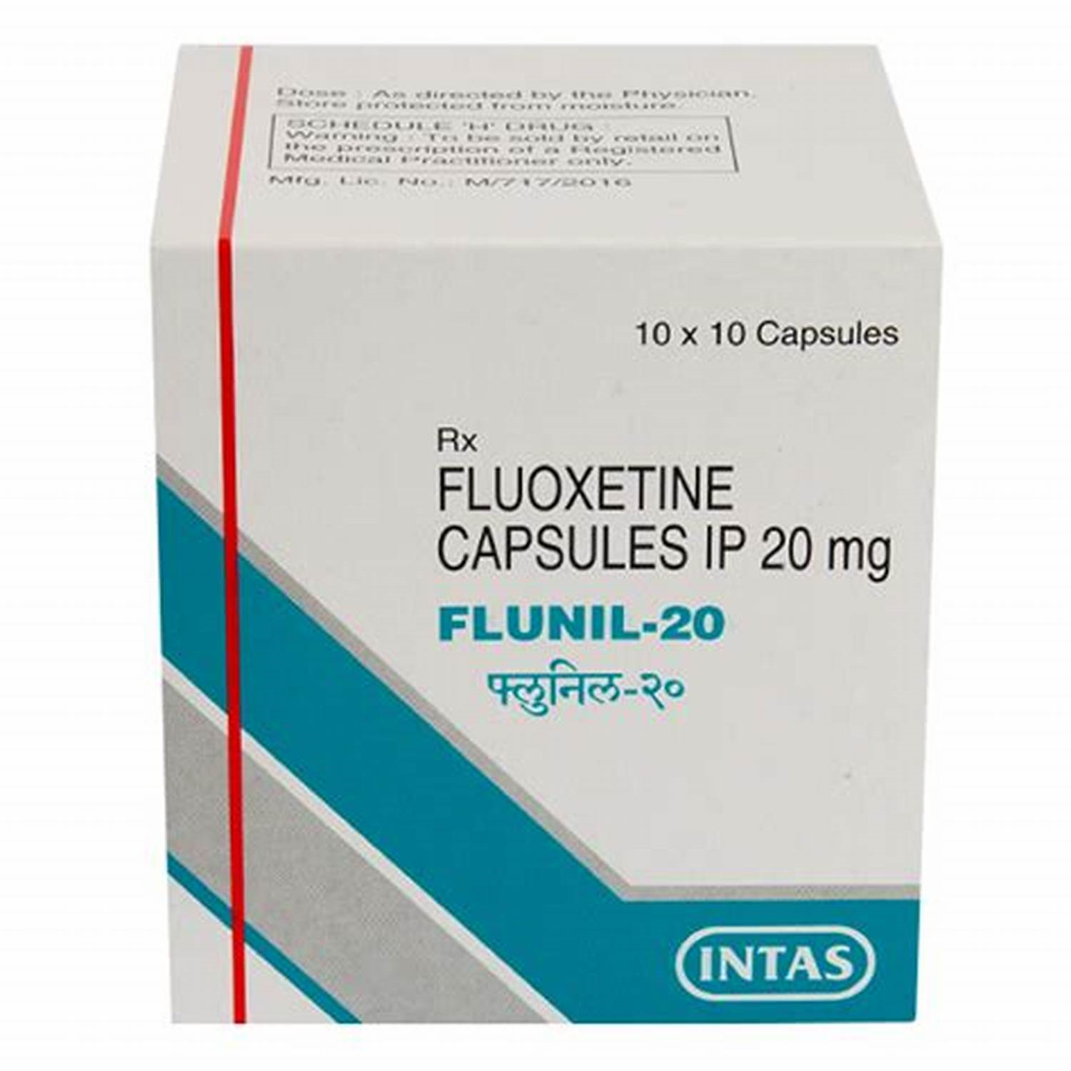 Flunil 20 Capsule
