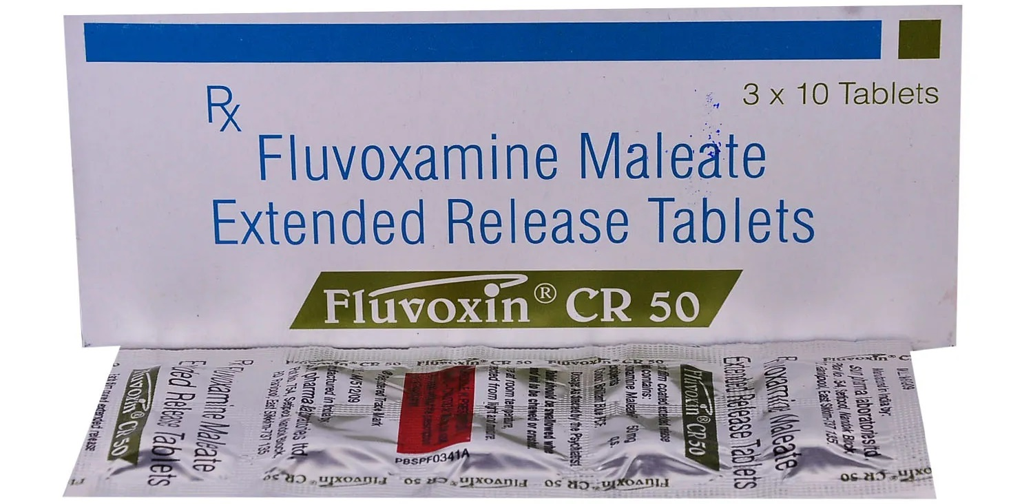Fluvoxin 50