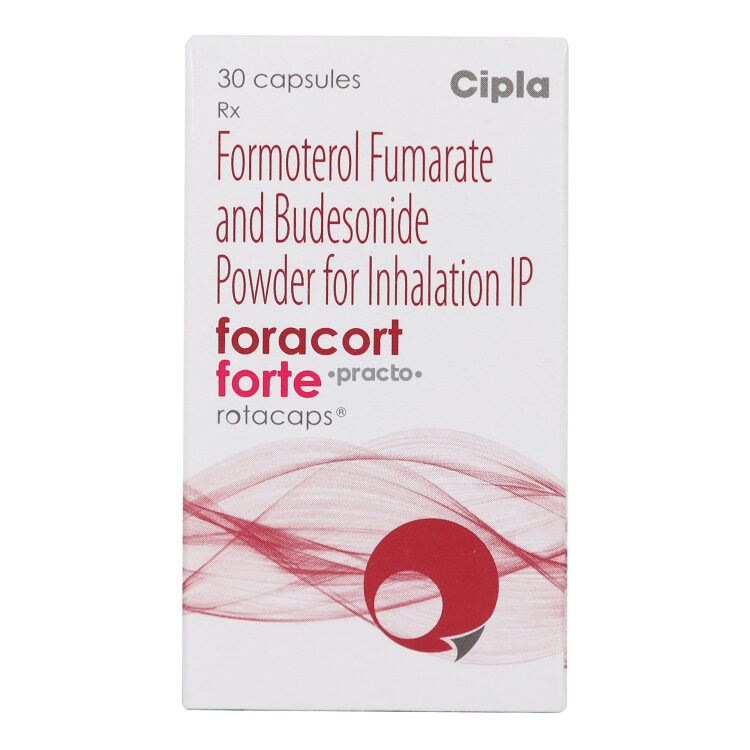 Foracort Forte Rotacaps