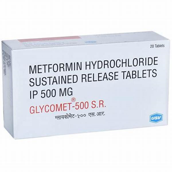 Glycomet 500 SR