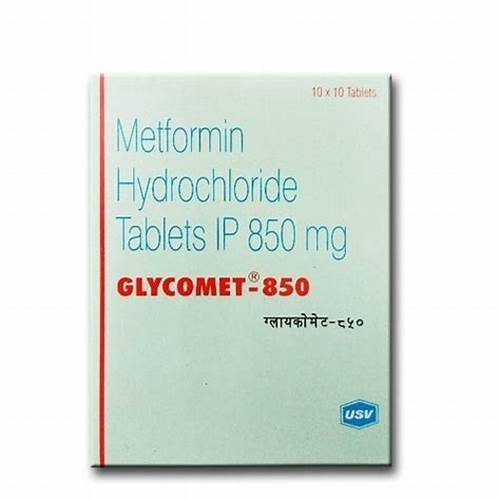 Glycomet 850