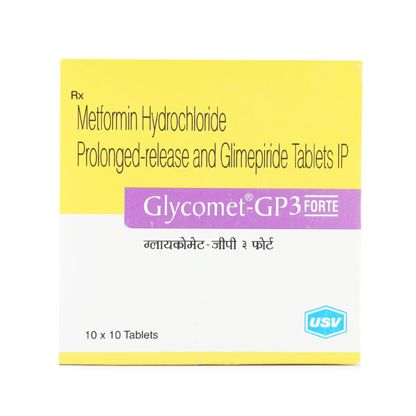 Glycomet-GP 3 Forte