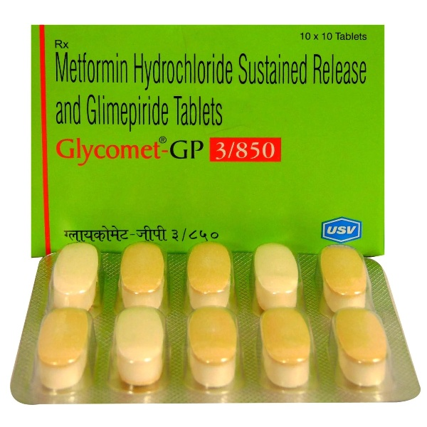 Glycomet-GP 3