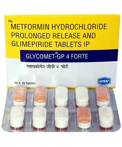 Glycomet-GP 4 Forte
