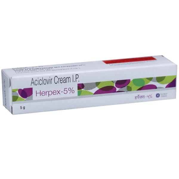 Herpex Cream 5g