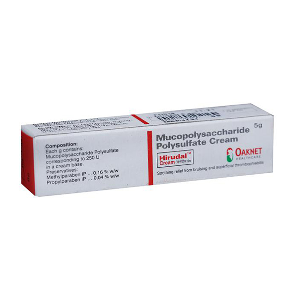Hirudal Cream