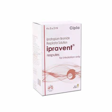 Ipravent Respules 500