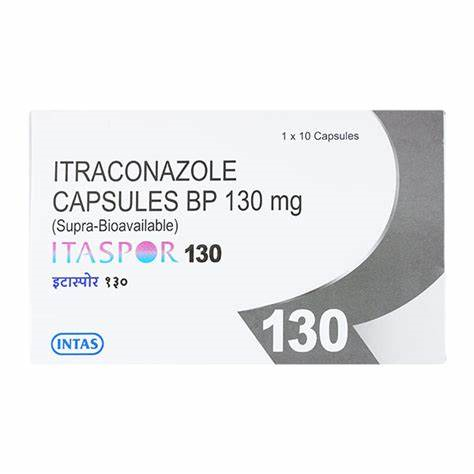 Itaspor 130 Capsule