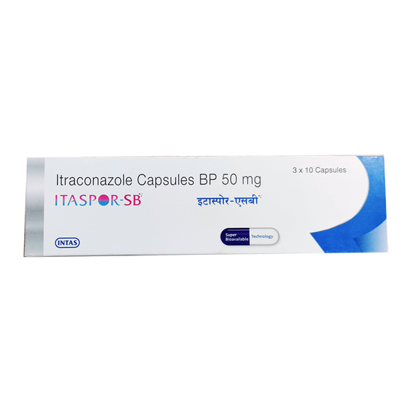 Itaspor 50 Capsule