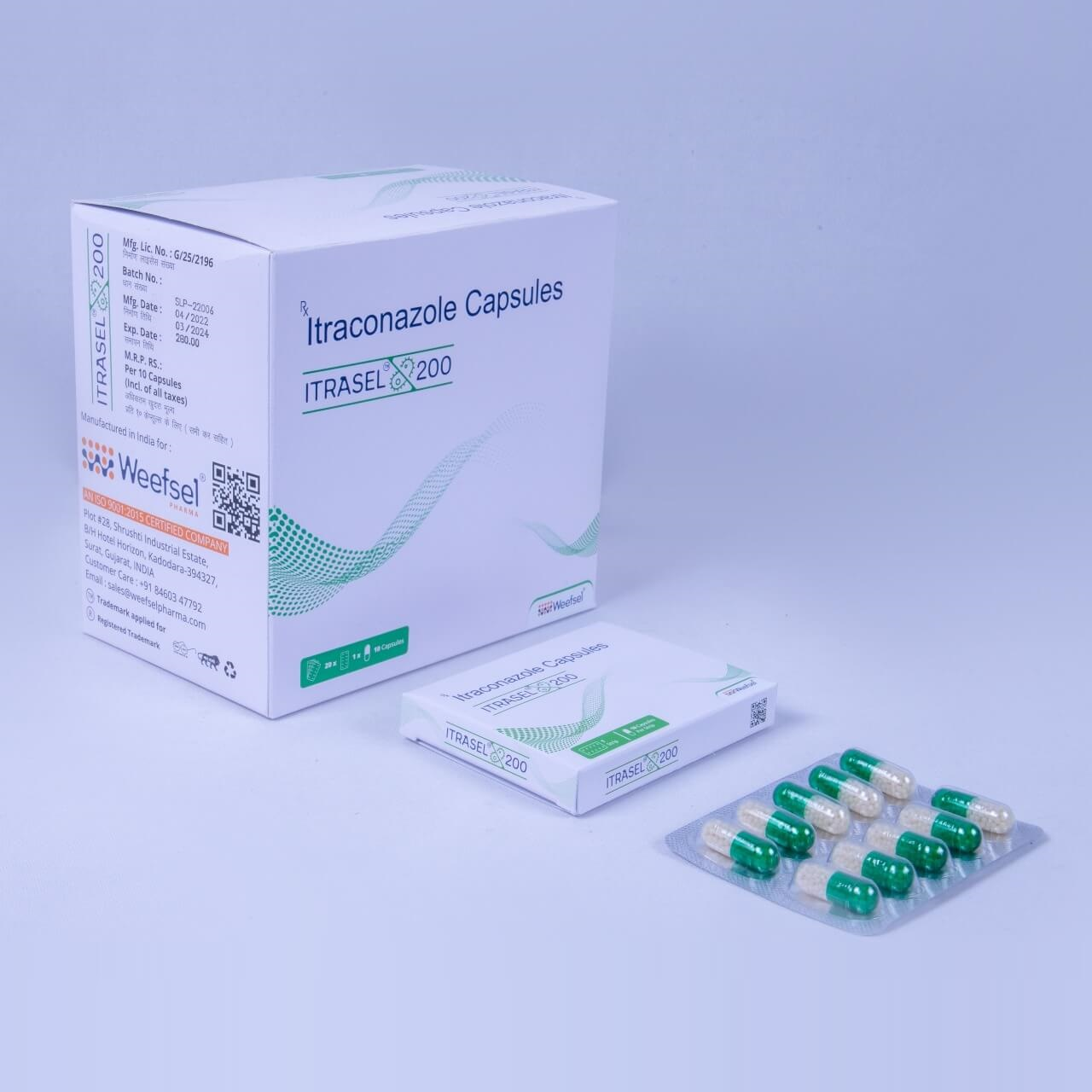 Itrasel 200 Capsule