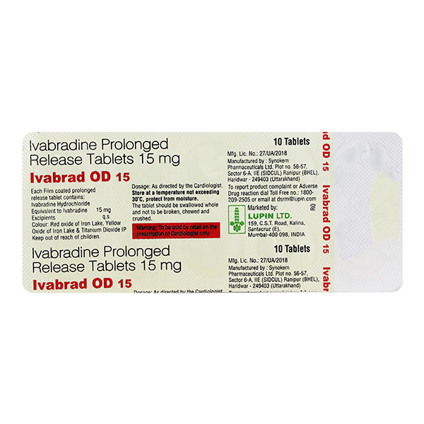 Ivabrad OD 15