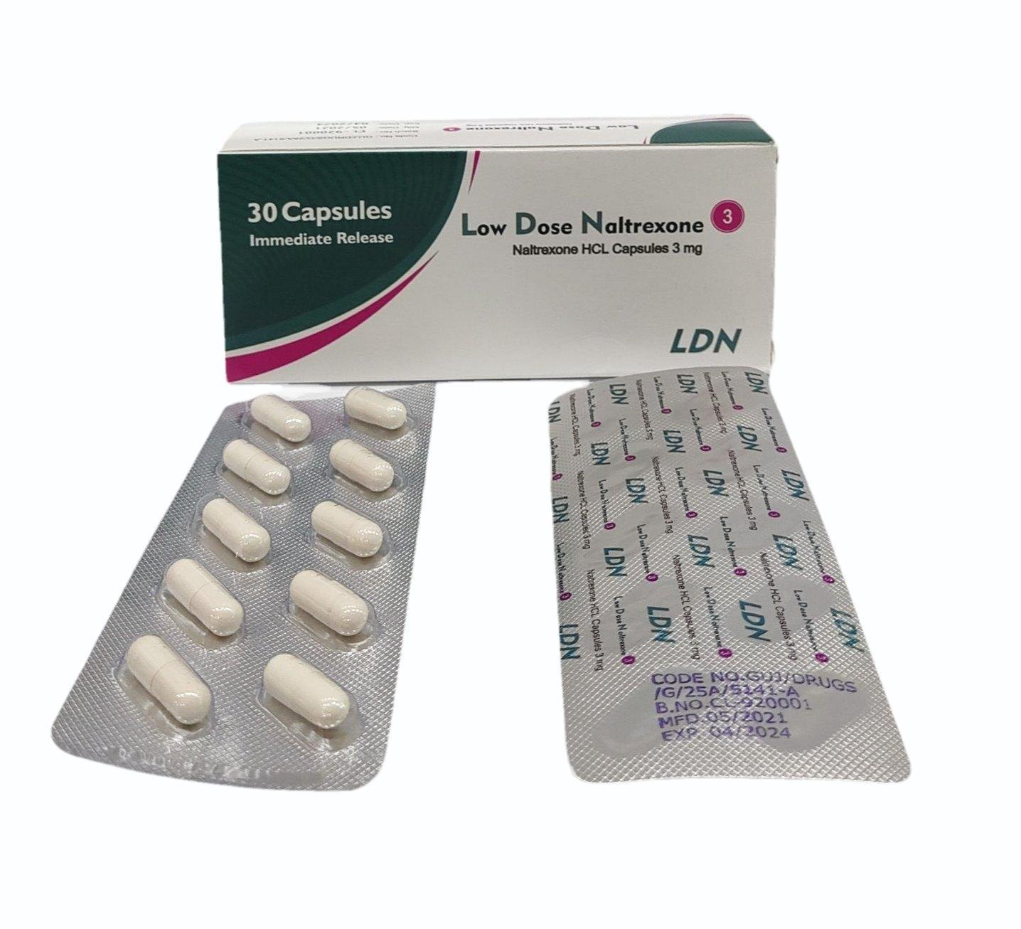 LDN 3mg Capsule