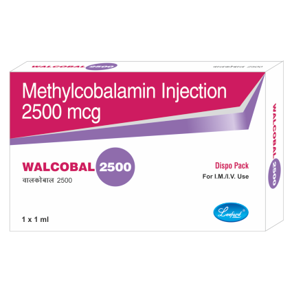 Walcobal 2500 Injection