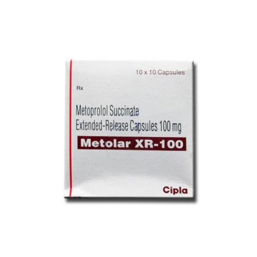 Metolar XR 100 Capsule