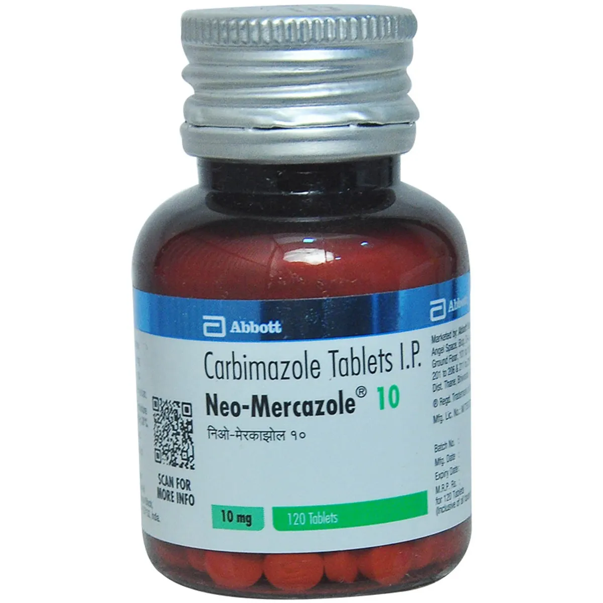 Neo-Mercazole 10mg