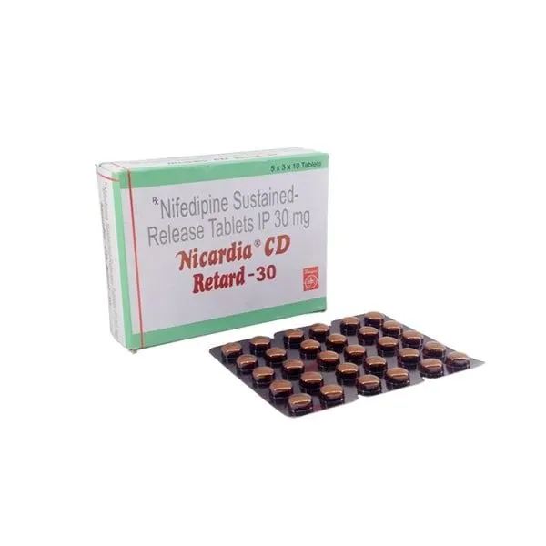 Nicardia CD Retard 30