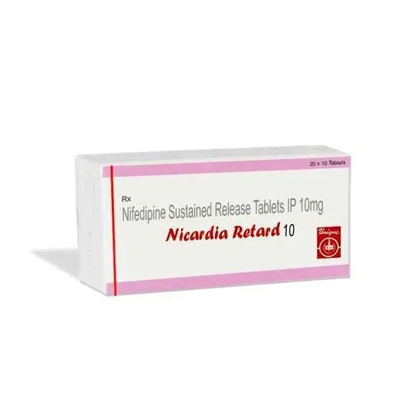 Nicardia Retard 10
