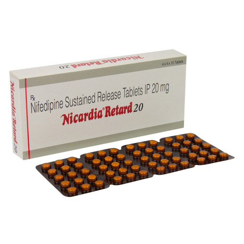 Nicardia Retard 20