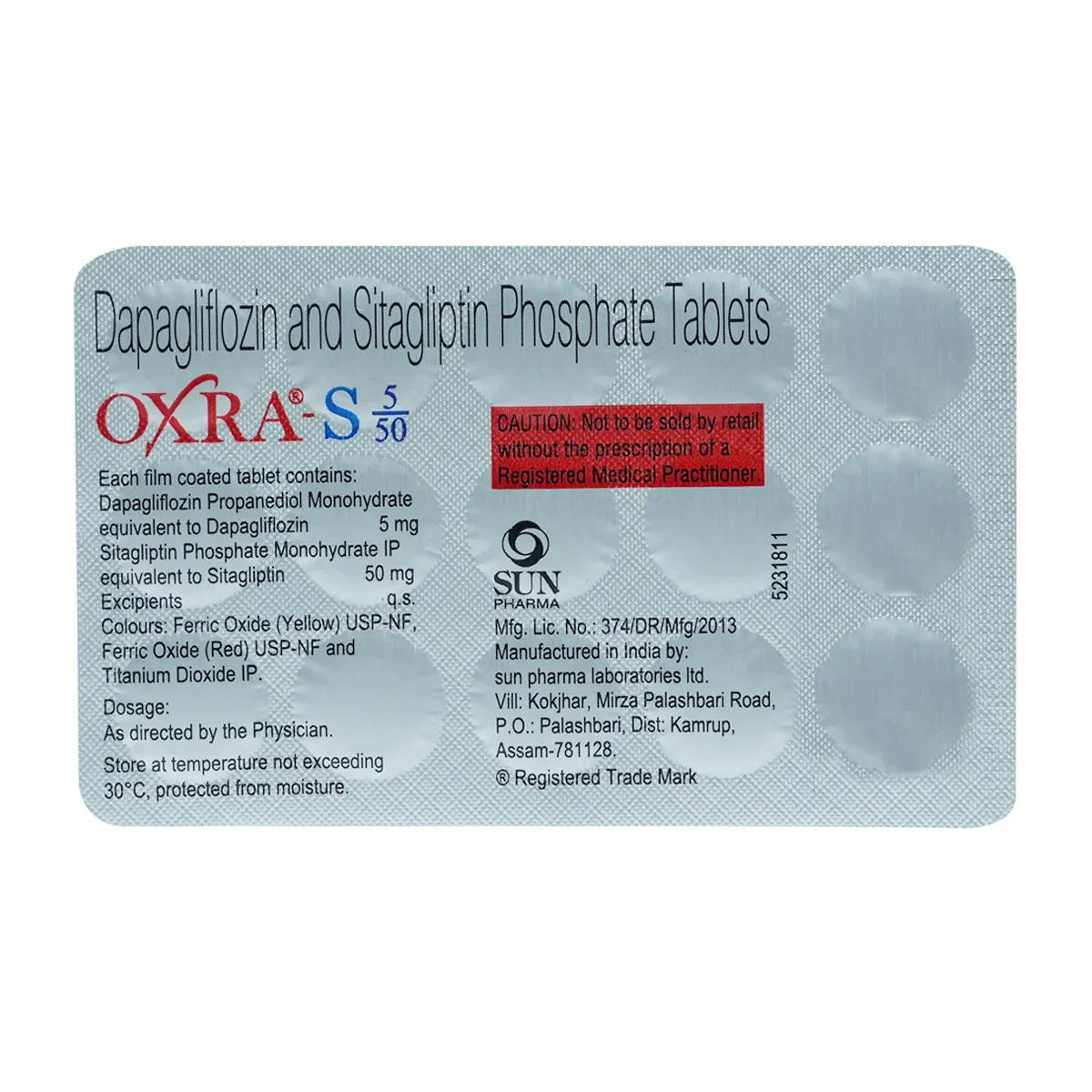 Oxra-S 5/50