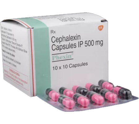Phexin 500 Capsule
