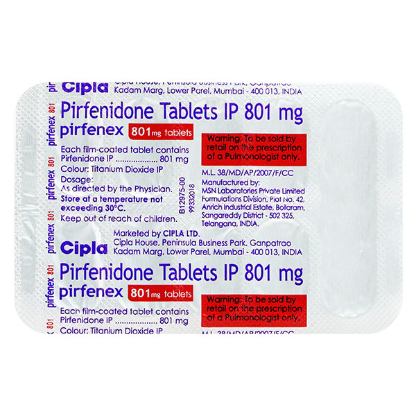 Pirfenex 801mg