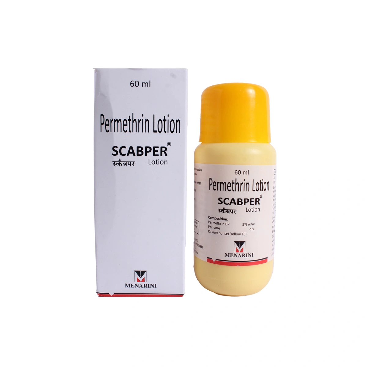 Scabper Lotion 60ml
