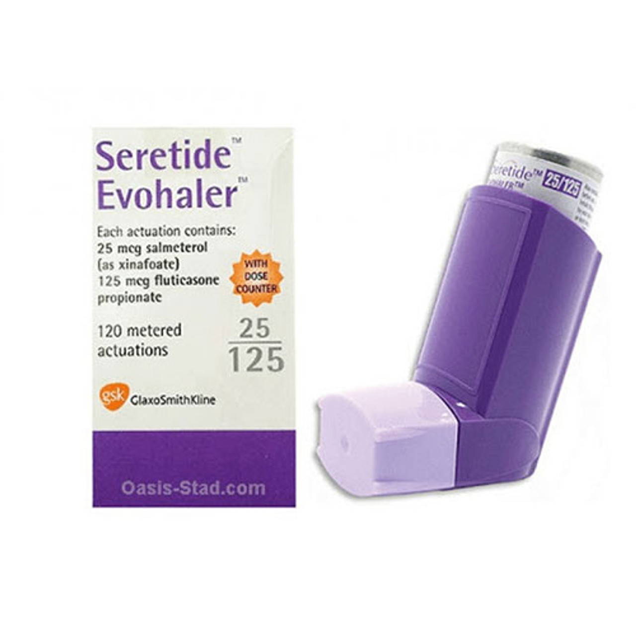 Seretide 250 Evohaler