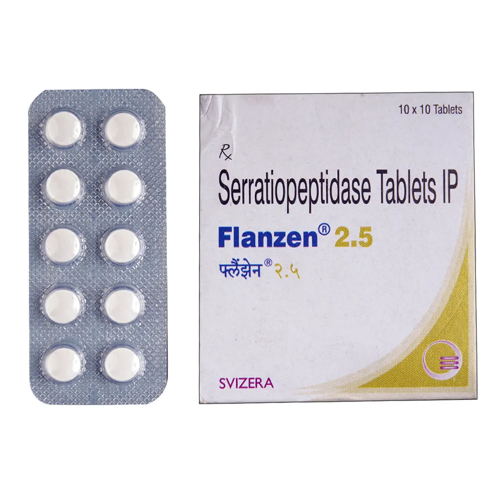 Flanzen 2.5mg
