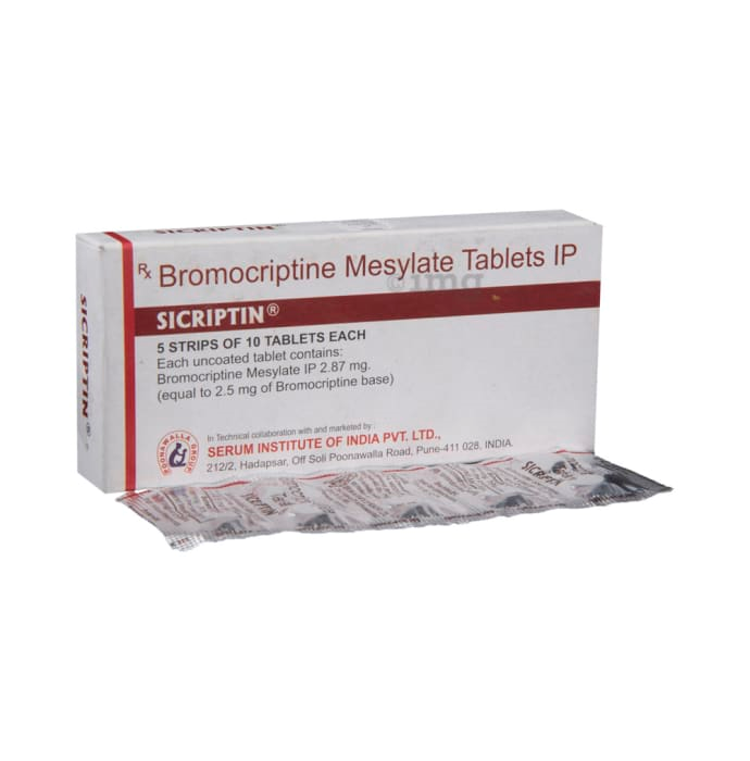 Sicriptin 2.5