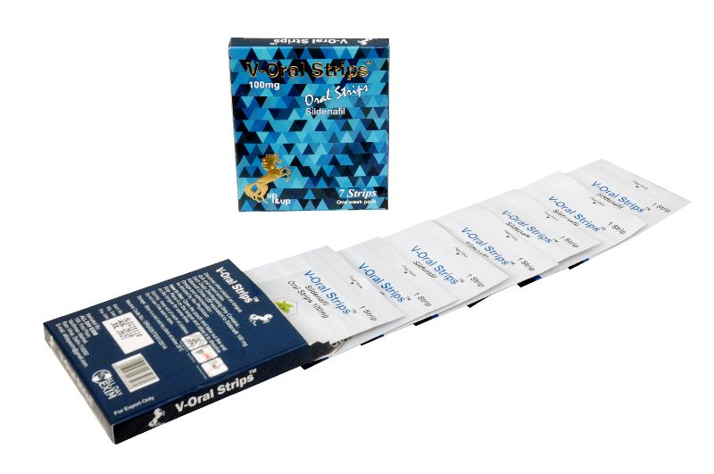 V-Oral Strips 100mg