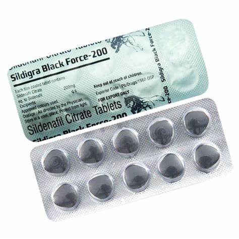 Sildigra Black Force 200