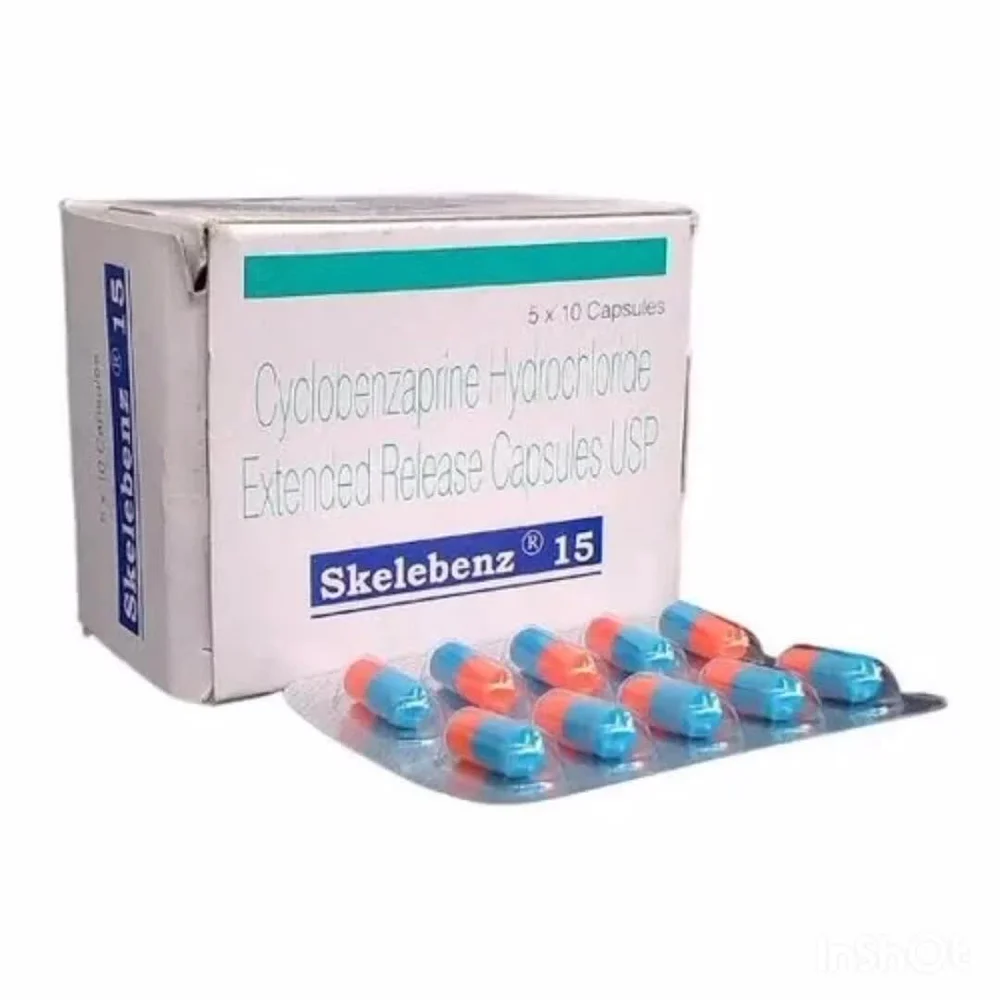 Skelebenz 15mg Capsule