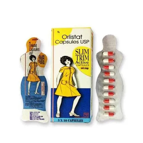 Slim Trim Active 60mg Capsule