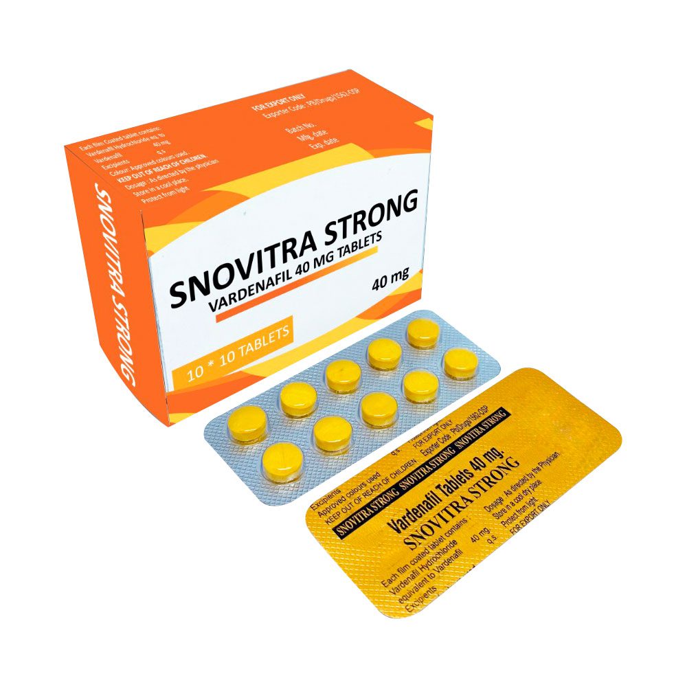 Snovitra Strong 40