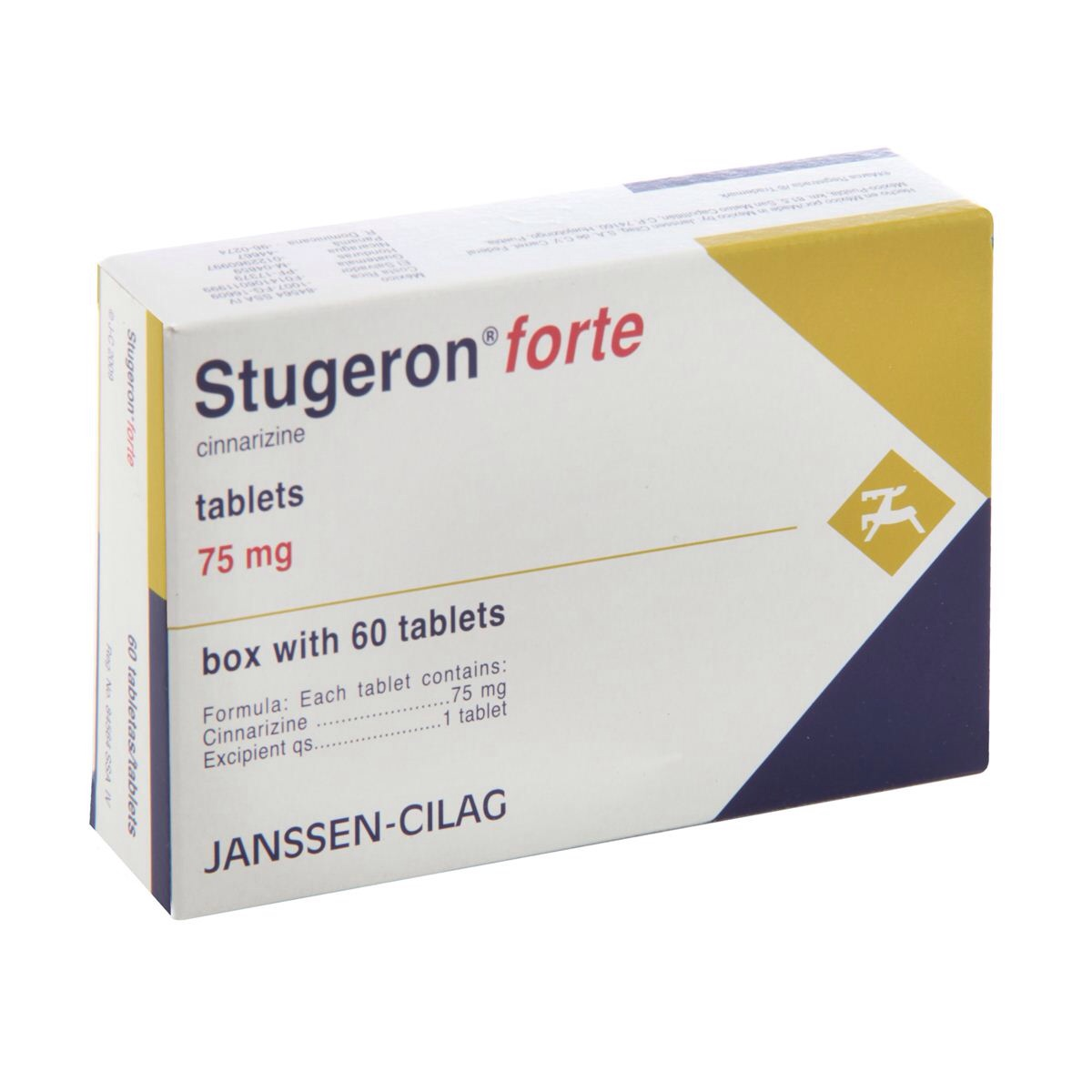Stugeron Forte 75