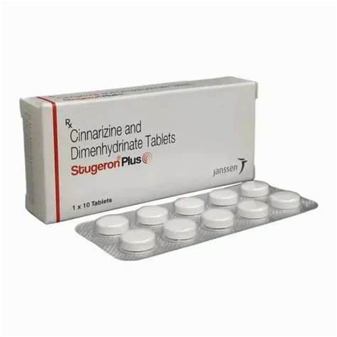Stugeron Plus