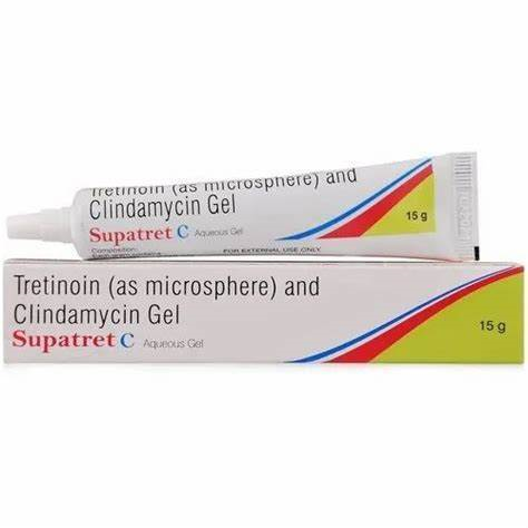 Supatret C Gel 15g