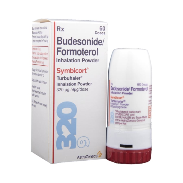 Symbicort 320mcg/9mcg Turbuhaler