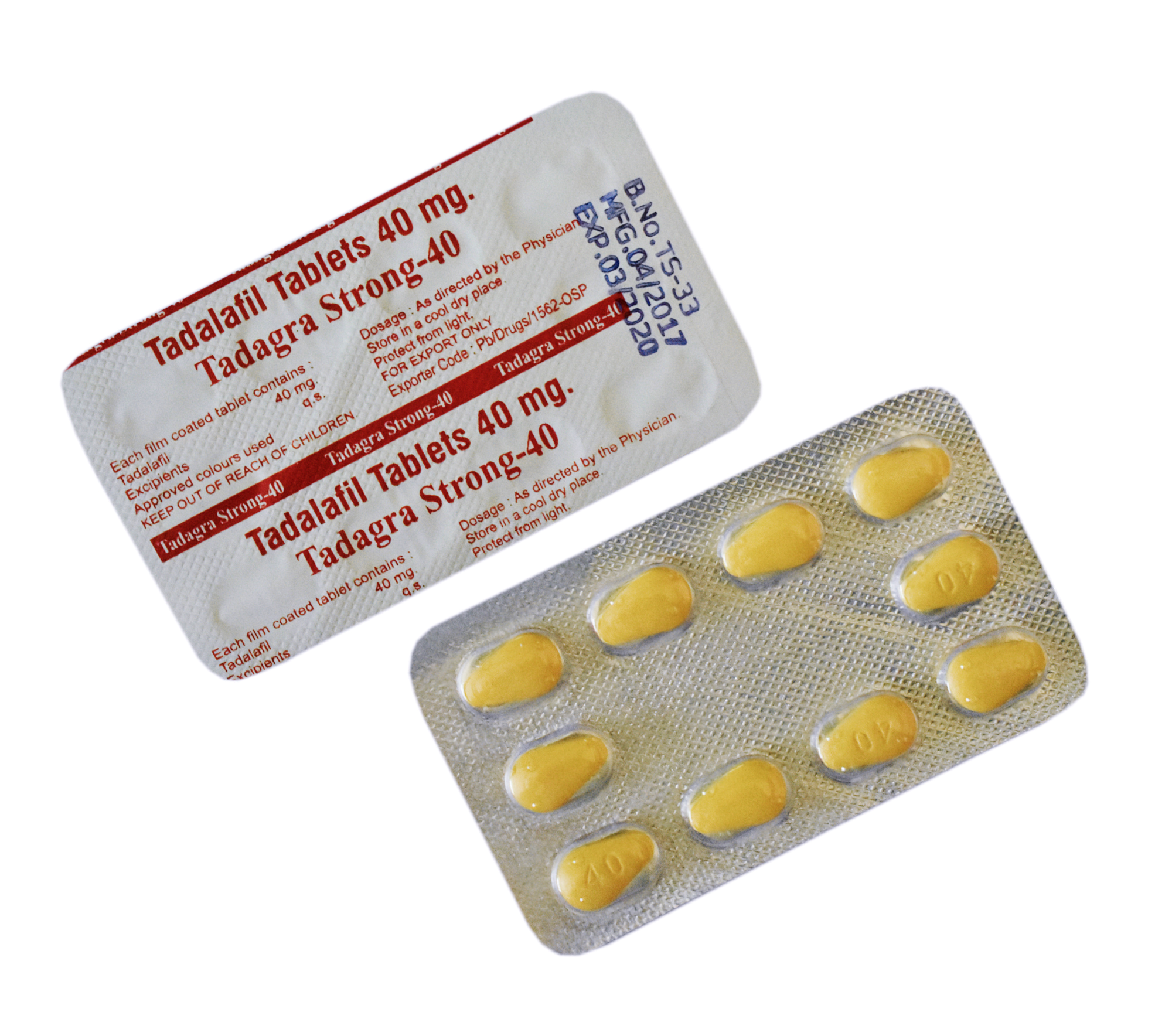 Tadagra Strong 40