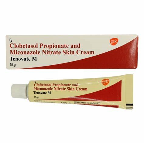 Tenovate-M Cream 15g