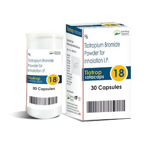 Tiotrop Rotacaps